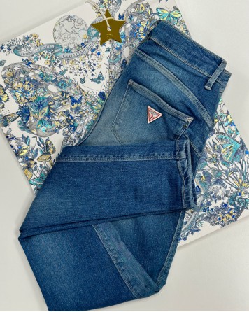 Džíny dámské Guess ultra Curve skinny mid